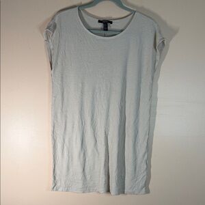 Forever 21 Cream Mini Dress